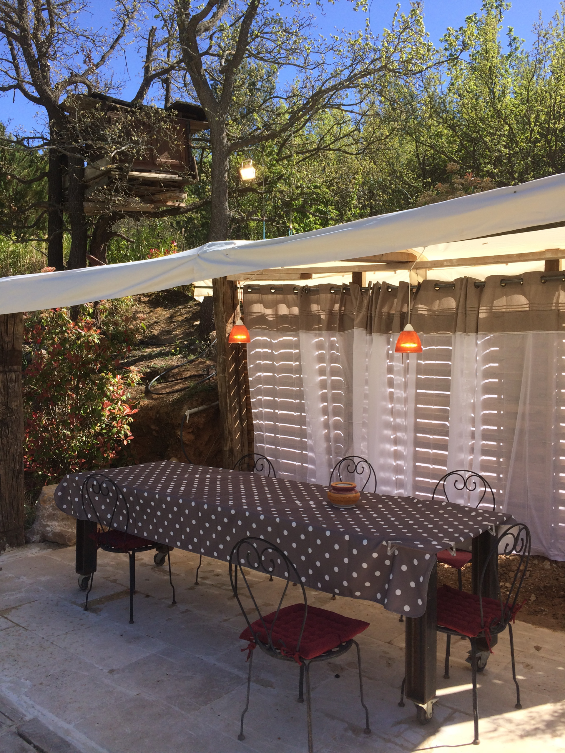 terrasse paysagée