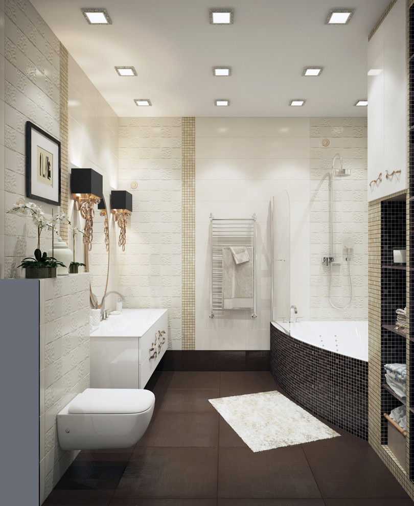 Квартира в Краснодаре - Изысканность стиля Душевая