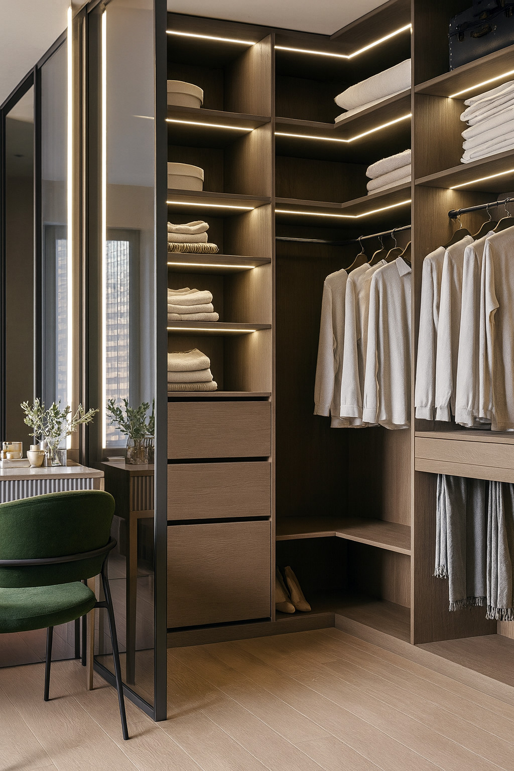 Гардеробная