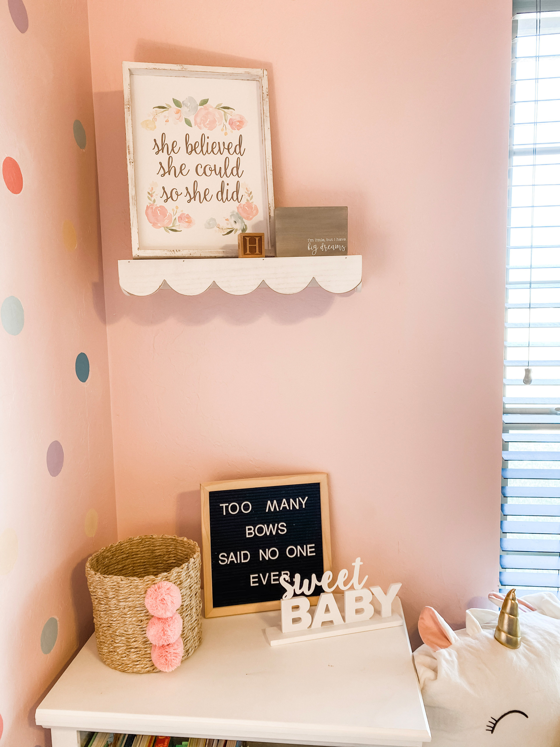 Holland's Toddler Bedroom