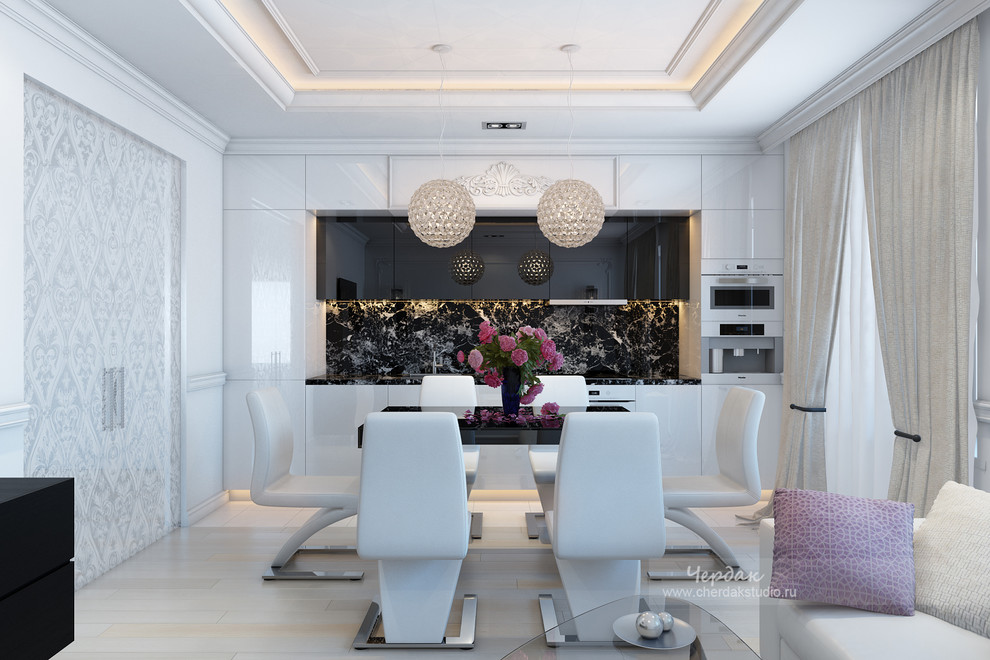 Квартире в Новом Оккервиле. Современная классика