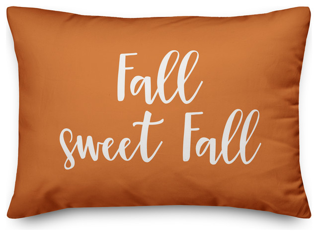 autumn lumbar pillow