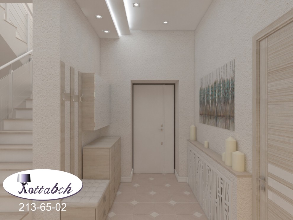 дизайн-проект коттеджа в Ниж обл, д. Малая Ельня, ул Звездная