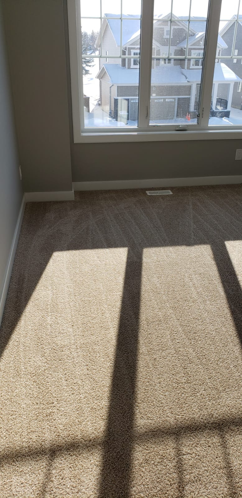 Custom Carpet in New Home