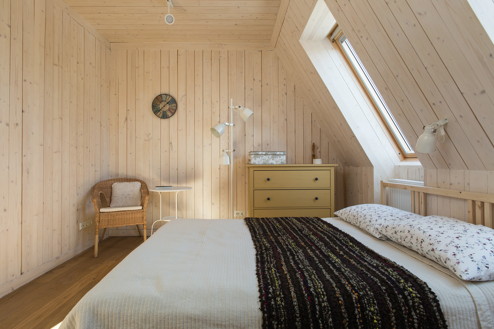 Большая спальня.