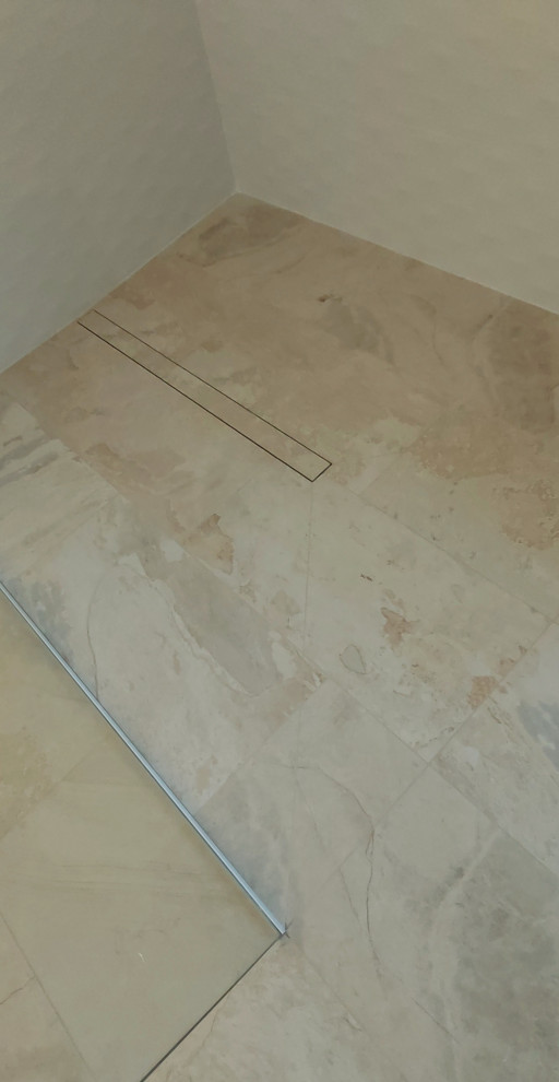 Commercial Space becomes Residential - Ensuite bath
