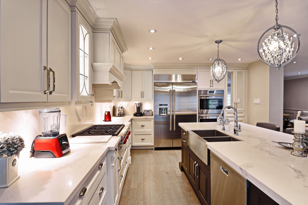 Kitchen - kitchen idea in Toronto