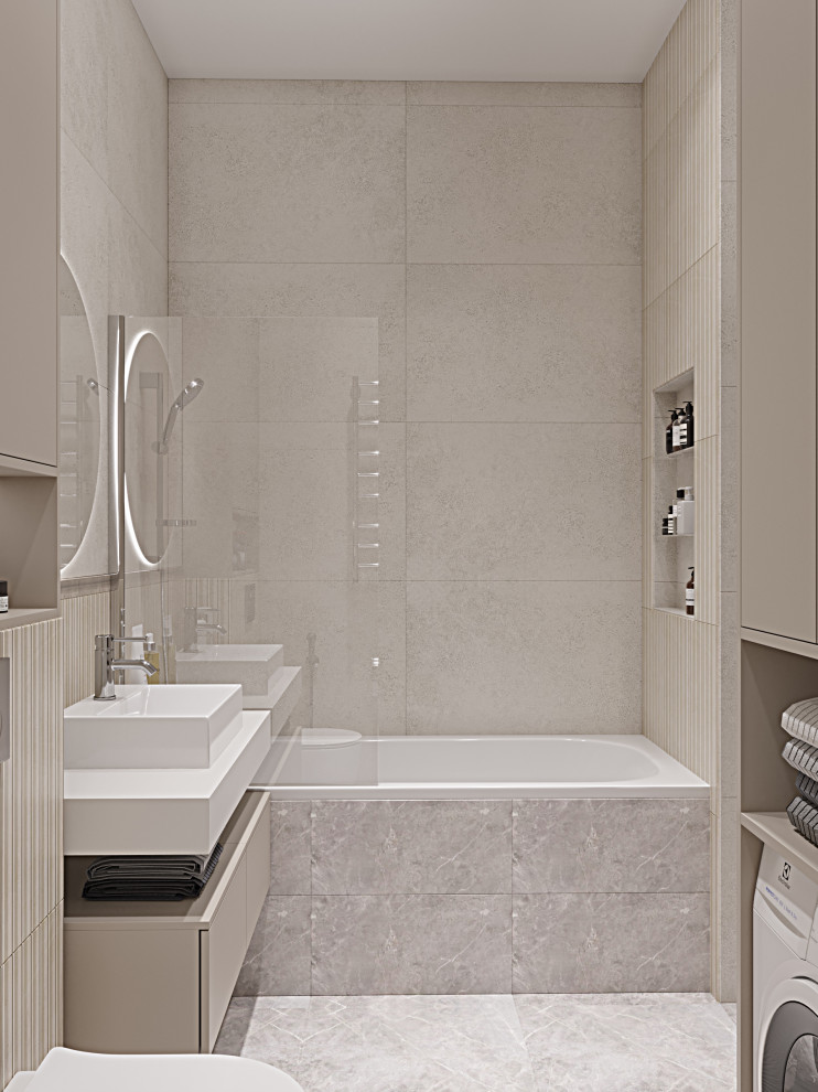 Дизайн-проект евродвушки в Москве