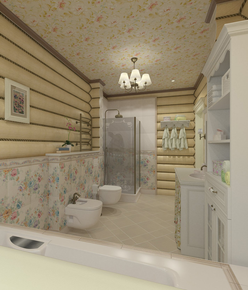 Интерьер бревенчатого дома в г. Кодинск