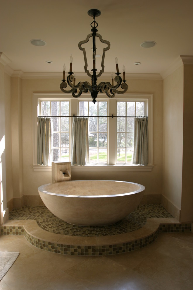 English Manor Home Traditional Bathroom Nashville by Shapiro