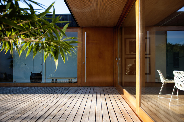 Maison T contemporary-deck