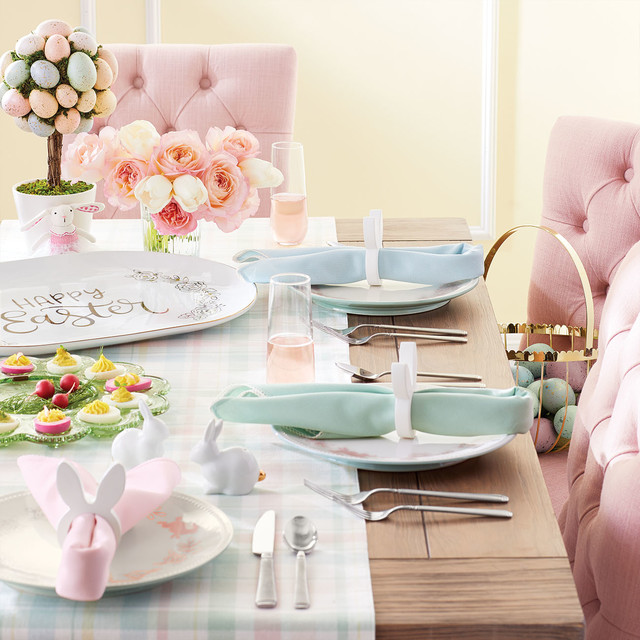 Easter Entertaining and Spring Dining Collection modern