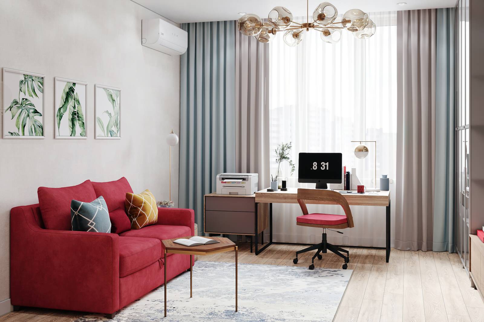 Современная классика за городом