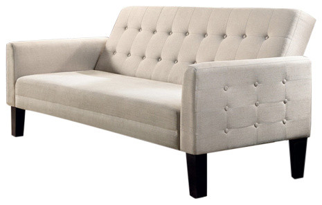 Rosevera Mella Tufted Upholstered Sleeper Sofa Bed Contemporary