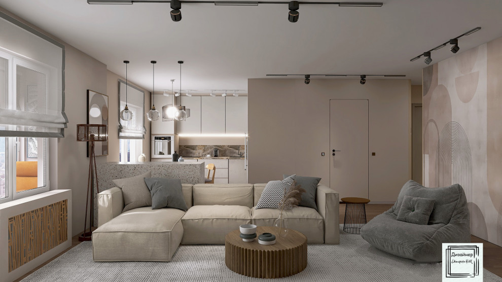 Кухня-гостиная