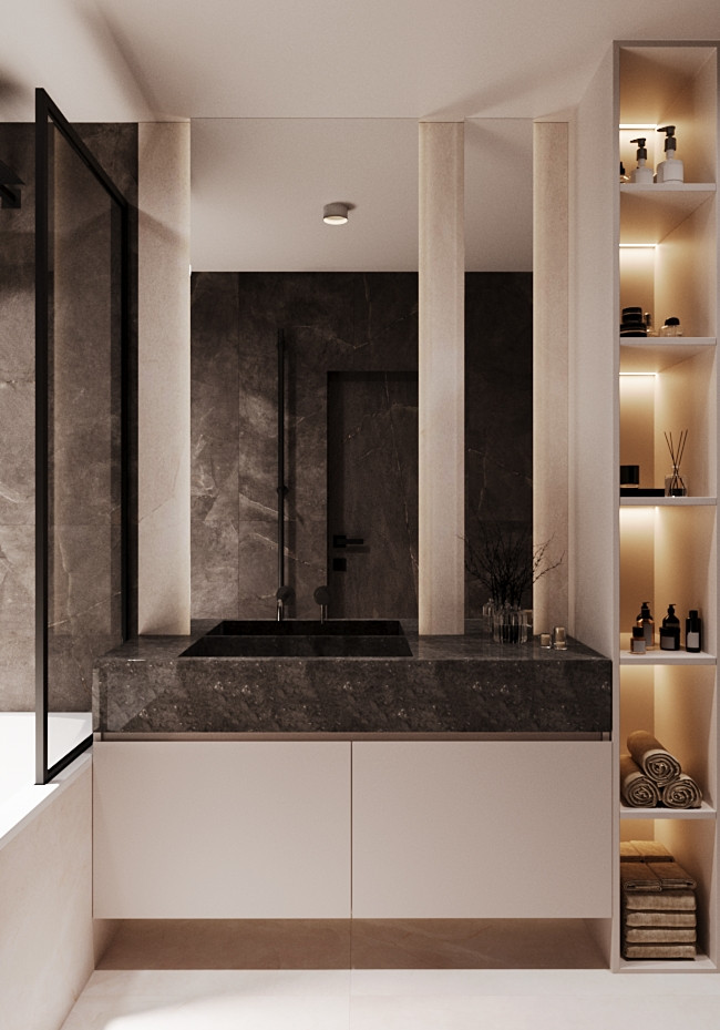 Дизайн ванной комнаты