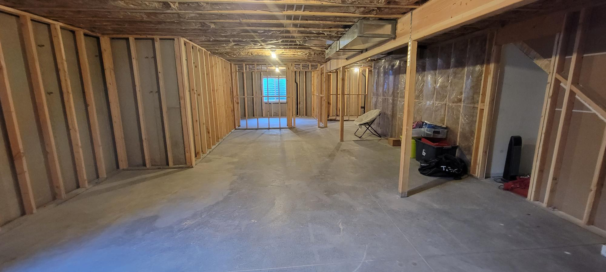 Basement Build Out