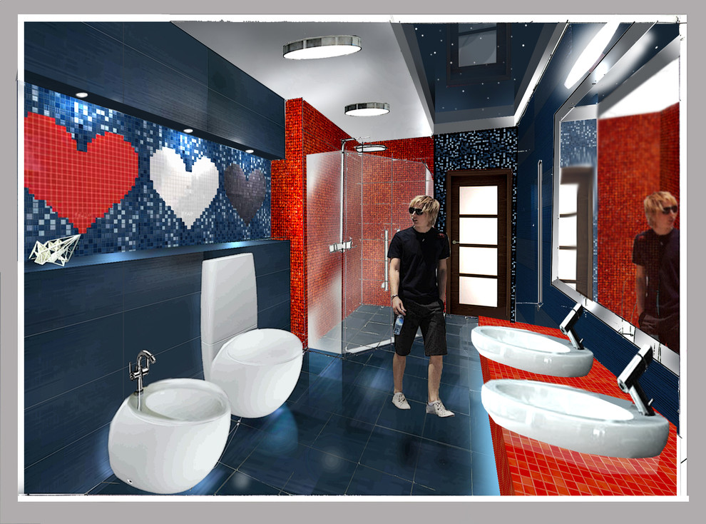 интерьер коттеджа  №2