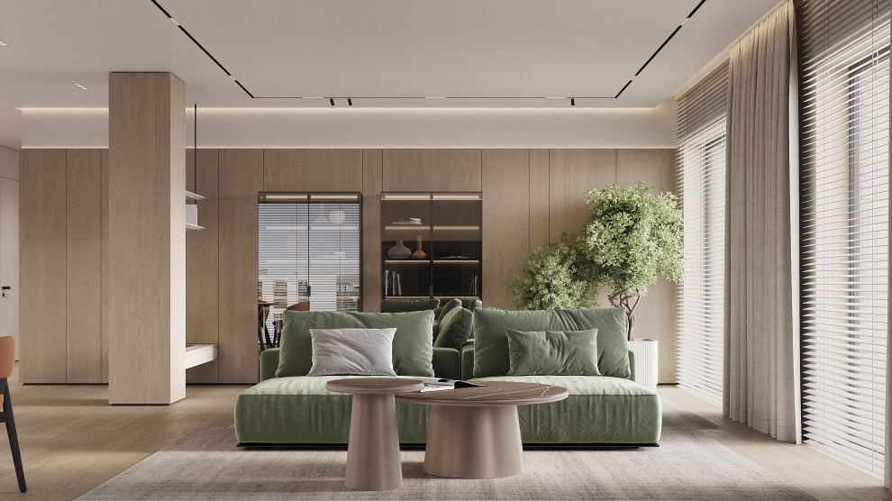 ИНТЕРЬЕР БИЗНЕС КЛАССА В ДУХЕ TIMELESS