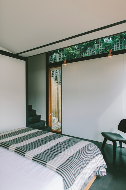 Copper House contemporary-sovrum