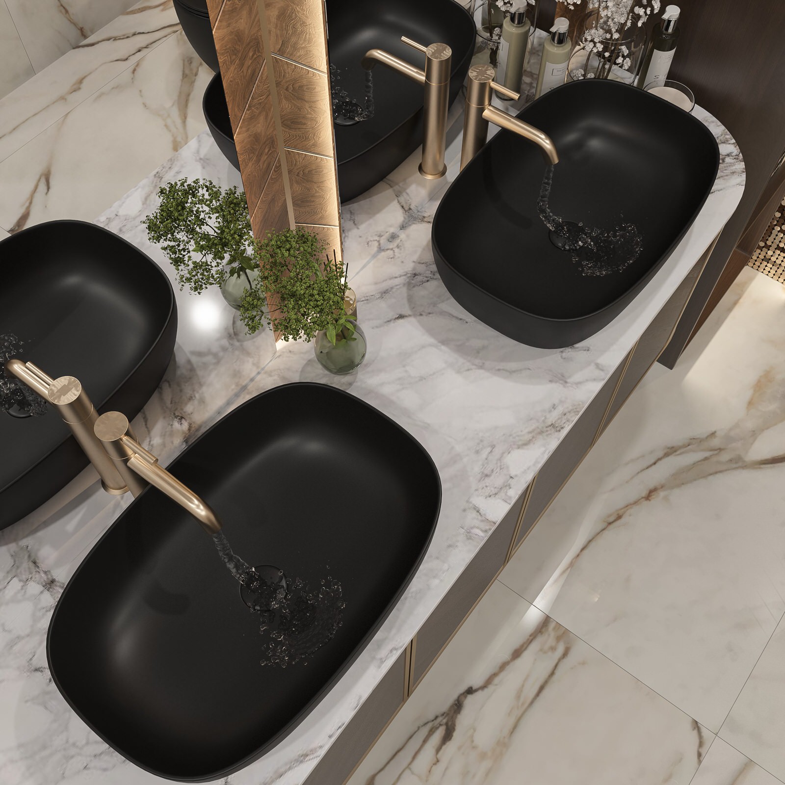 Дизайн-проект квартиры 140 м. кв.