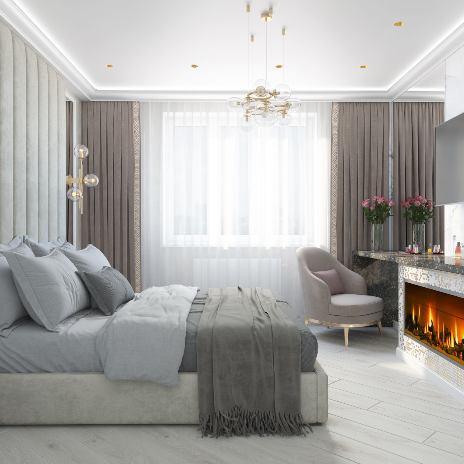 Нотки классики на 36 квадратах