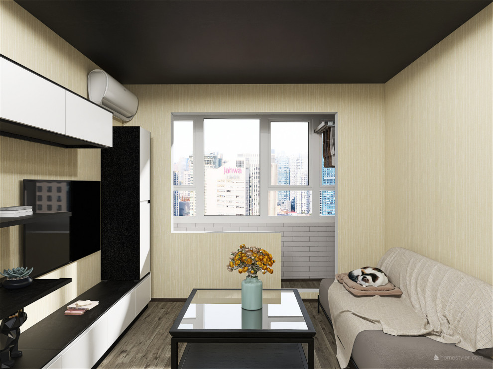 Из двухкомнатной в трёхкомнатную