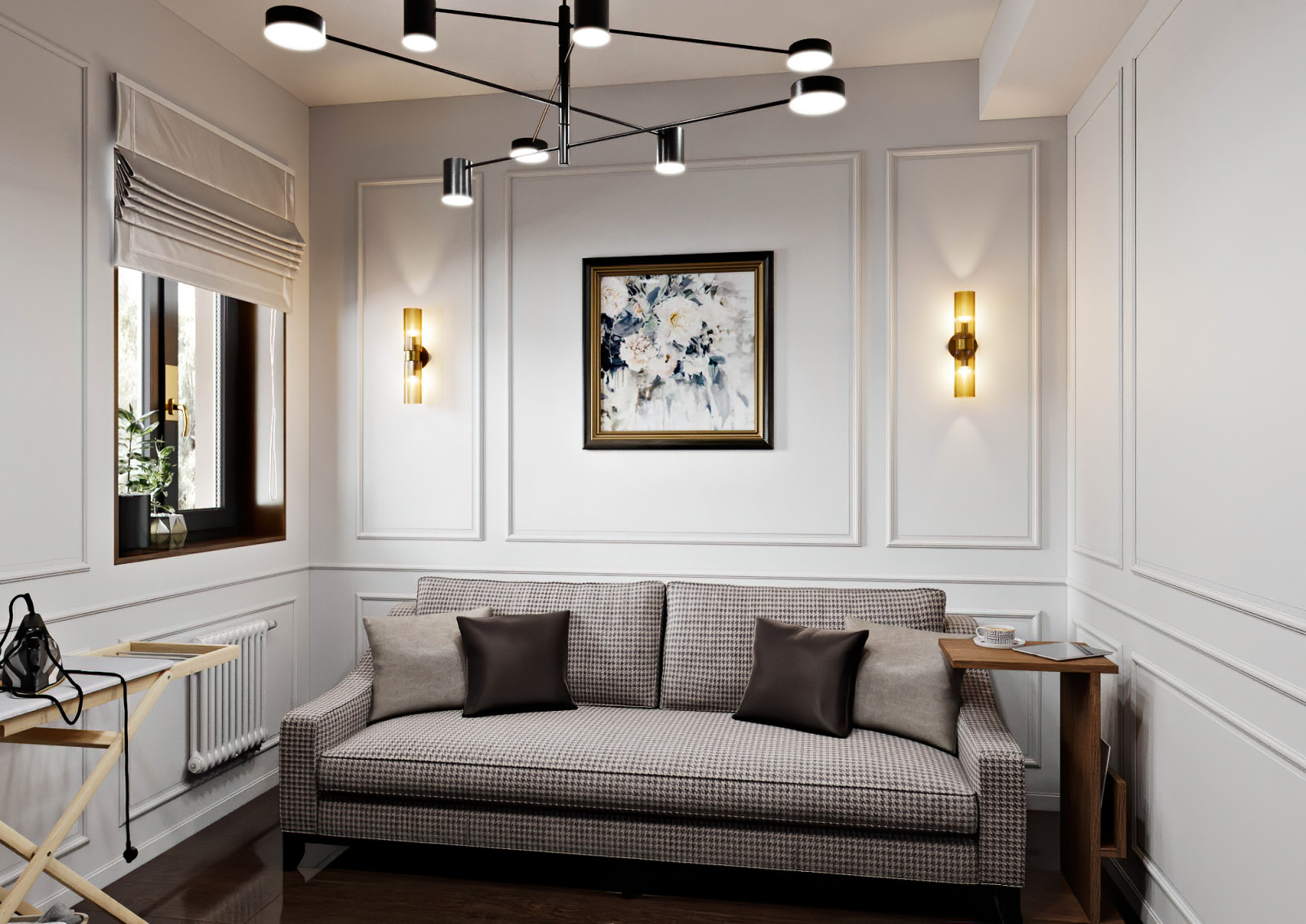 Комната персонала и кладовая 1 этаж