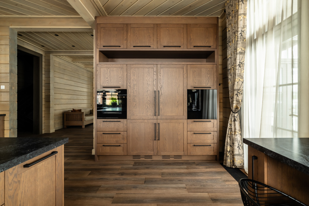 Кухня из массива дуба