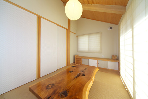 株式会社横山建設による、和室の画像 by houzz 