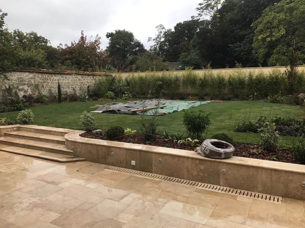 Jardin de détente