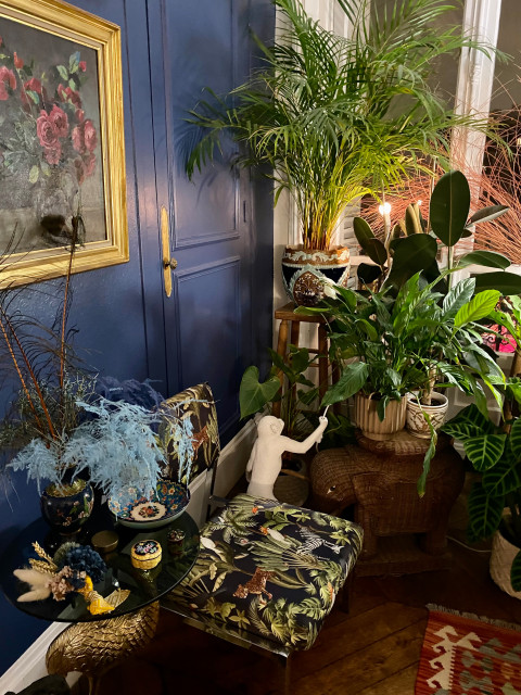 jardin d'hiver Paris exotisk-vardagsrum