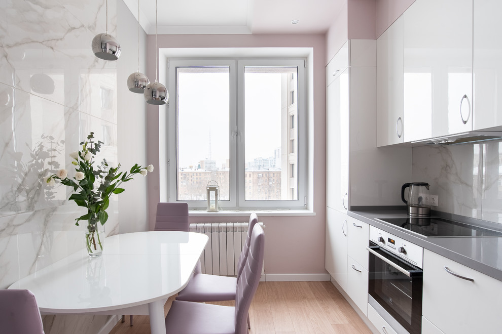 Квартира художницы ЖК Родной город