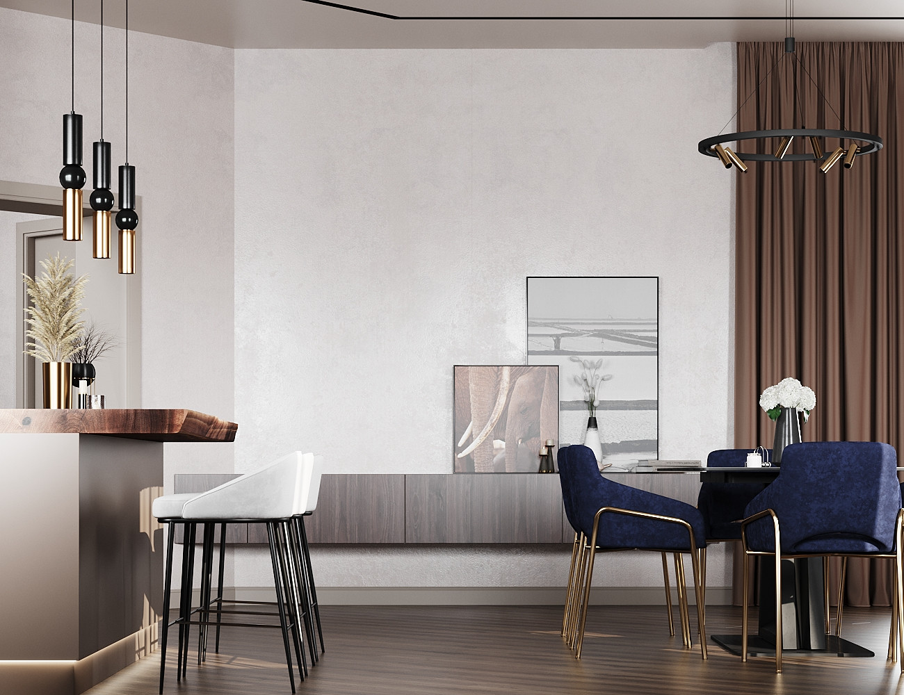 Интерьер дома