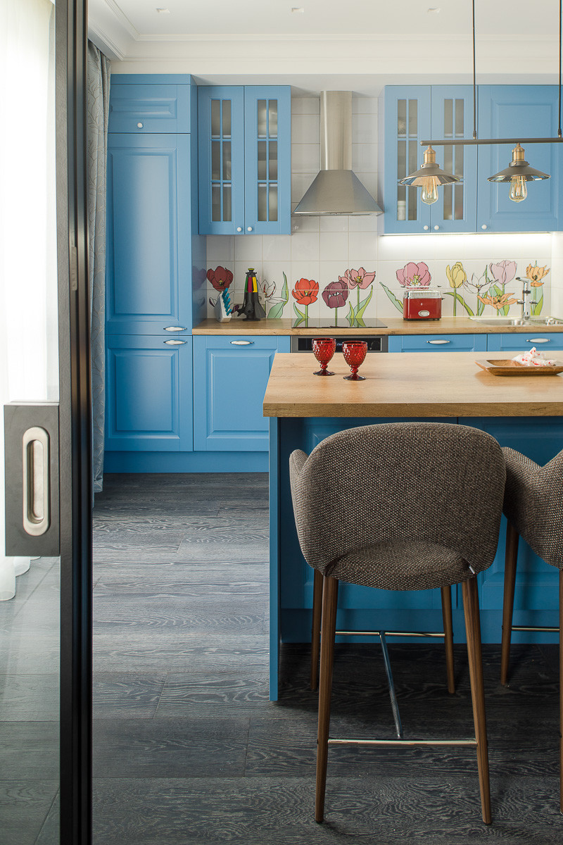 Четырехкомнатная квартира в ЖК Царская столица