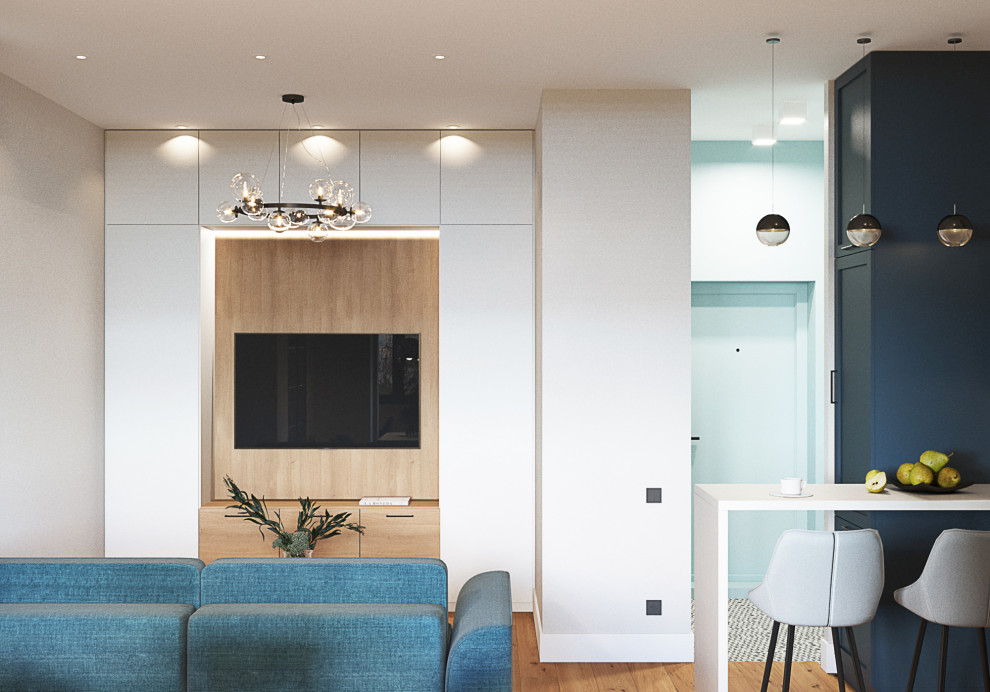 Дизайн маленькой квартиры в Москве