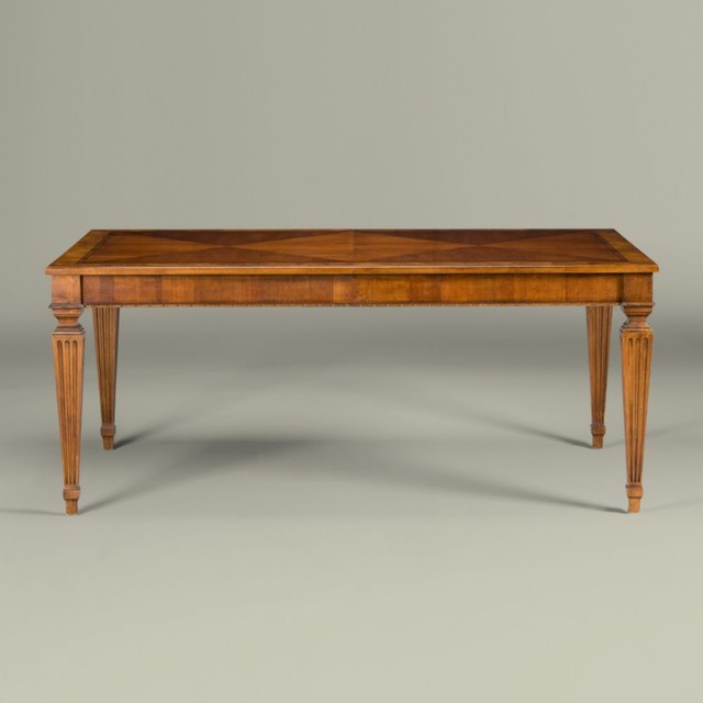 Townhouse rectangular dining table Traditional Dining Tables by Ethan Allen