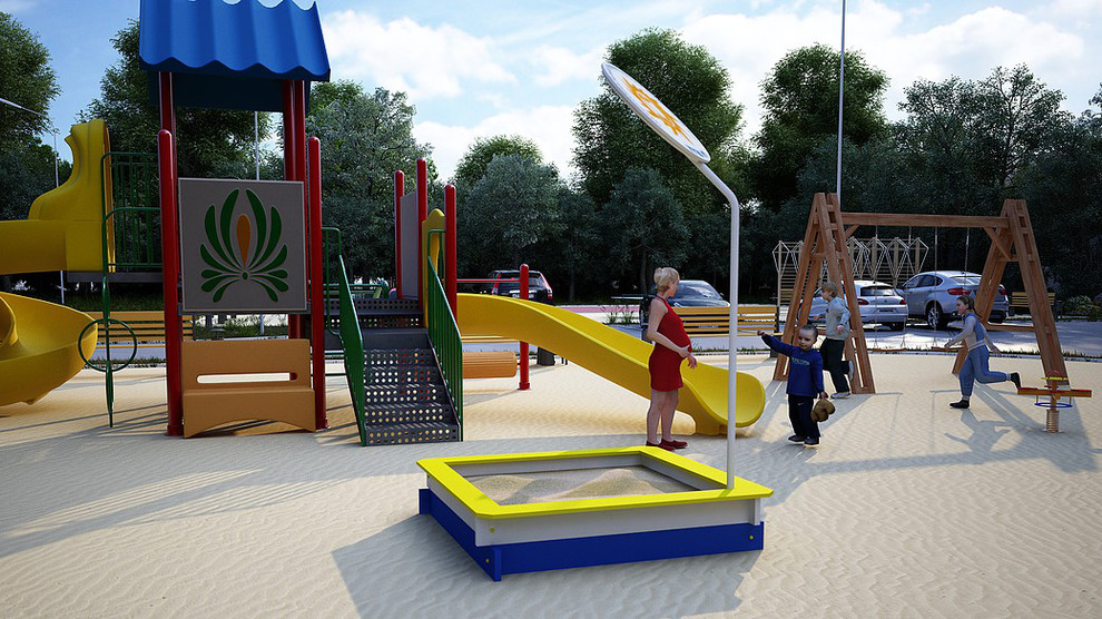 Холл, офисы, кабинеты, лестничный марш, фасады