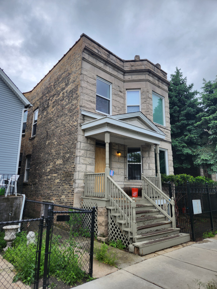 North Chicago Porch Revitalization