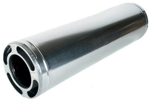 M & G Duravent 9017 Class A Triple Wall Chimney Pipe,  6" D x 36" L