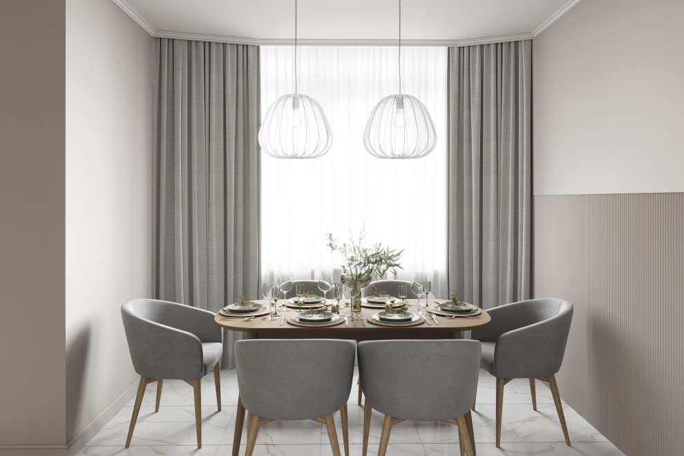 Проект квартиры 109 кв.м для семьи из г. Кемерово