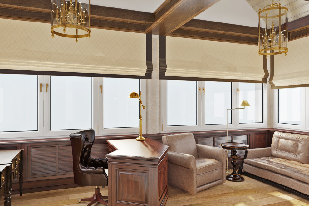 Дом из бревна