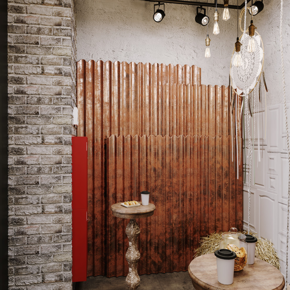 Кафе "Рожь": хлеб и кофе