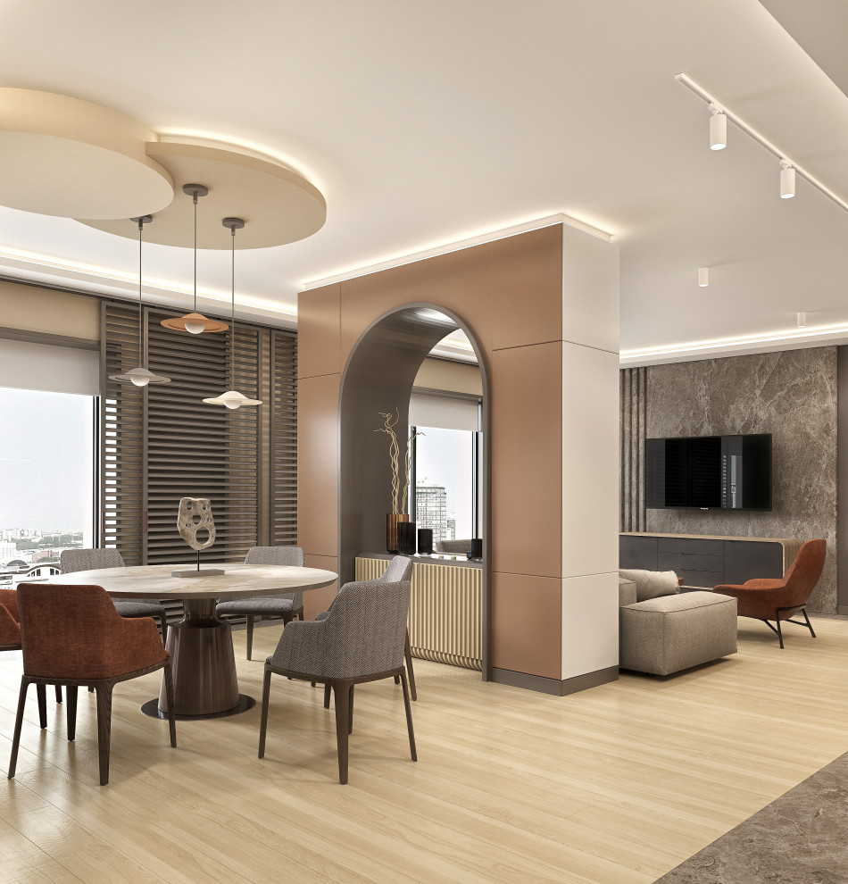 Кваритира 166.8 кв.м. ЖК "Сады Пекина"