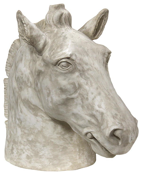 Cluny Horse Bust