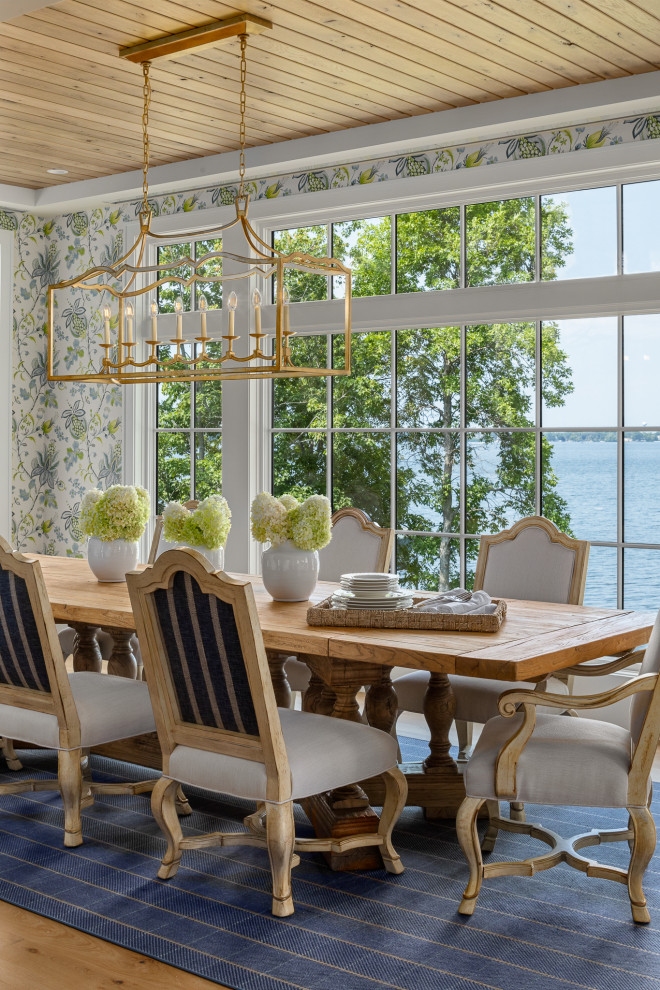 Breezy Bay - Beach Style - Dining Room - Minneapolis - by Kyle Hunt ...