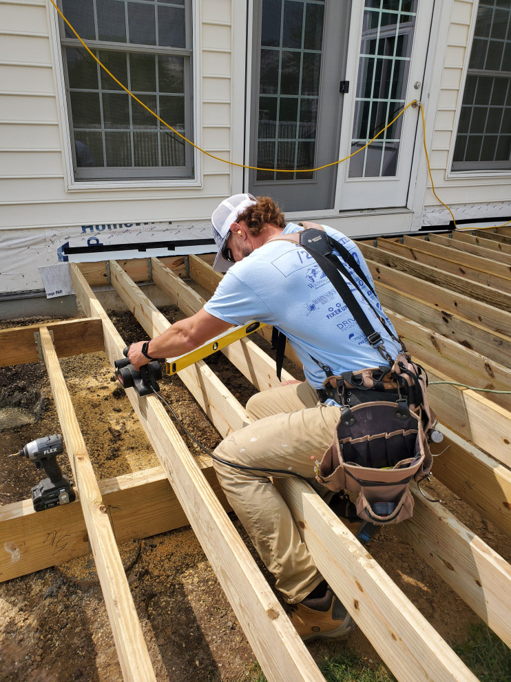 Project Gray Porch Remove add Brandon