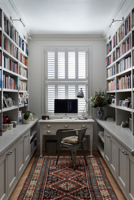 Fulham Home transitional-home-office
