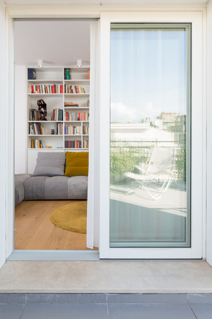 Home with a view modern-terrasse