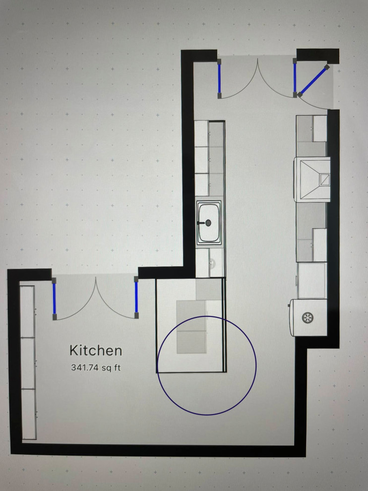Example of a minimalist home design design in Seattle